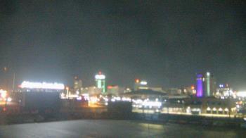 Weather camera view of Riverfront Stadium.