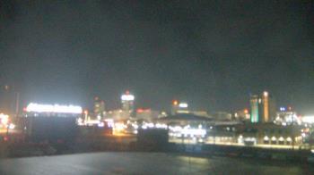 Weather camera view of Riverfront Stadium.