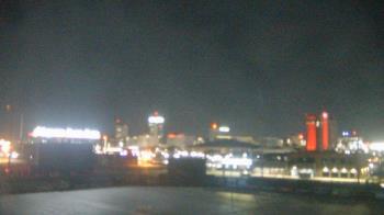Weather camera view of Riverfront Stadium.