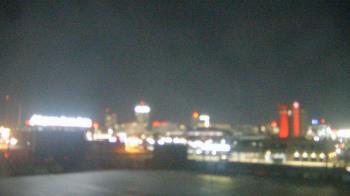 Weather camera view of Riverfront Stadium.