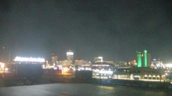 Weather camera view of Riverfront Stadium.