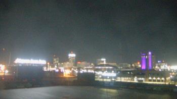 Weather camera view of Riverfront Stadium.