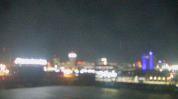 Weather camera view of Riverfront Stadium.