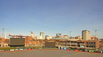 Weather camera view of Riverfront Stadium.