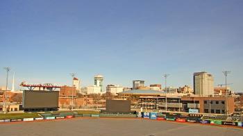 Weather camera view of Riverfront Stadium.