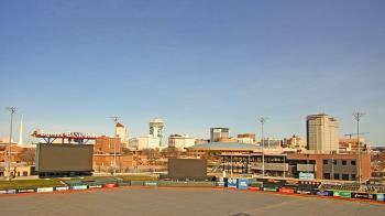 Weather camera view of Riverfront Stadium.
