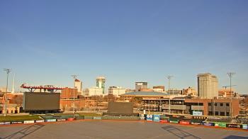 Weather camera view of Riverfront Stadium.