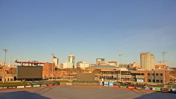 Weather camera view of Riverfront Stadium.