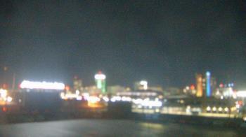 Weather camera view of Riverfront Stadium.