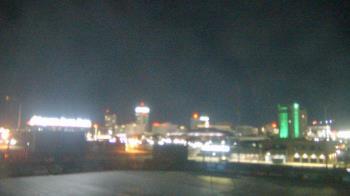 Weather camera view of Riverfront Stadium.