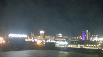 Weather camera view of Riverfront Stadium.