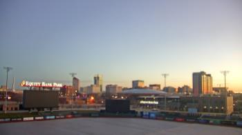 Weather camera view of Riverfront Stadium.