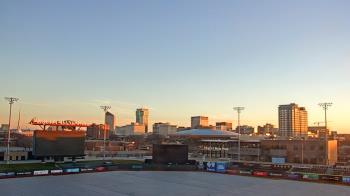 Weather camera view of Riverfront Stadium.