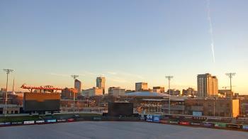 Weather camera view of Riverfront Stadium.