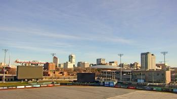 Weather camera view of Riverfront Stadium.
