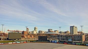 Weather camera view of Riverfront Stadium.