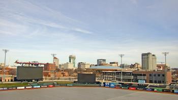 Weather camera view of Riverfront Stadium.