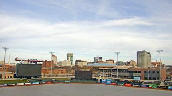 Weather camera view of Riverfront Stadium.