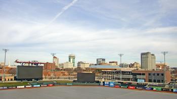 Weather camera view of Riverfront Stadium.