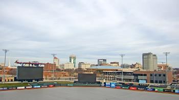 Weather camera view of Riverfront Stadium.