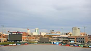 Weather camera view of Riverfront Stadium.