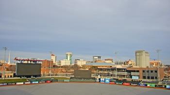 Weather camera view of Riverfront Stadium.