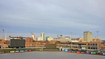 Weather camera view of Riverfront Stadium.