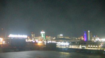 Weather camera view of Riverfront Stadium.