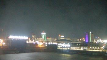 Weather camera view of Riverfront Stadium.