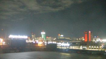 Weather camera view of Riverfront Stadium.