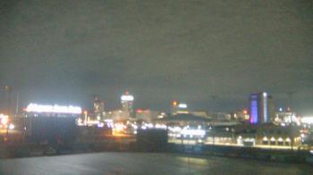 Weather camera view of Riverfront Stadium.