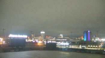 Weather camera view of Riverfront Stadium.