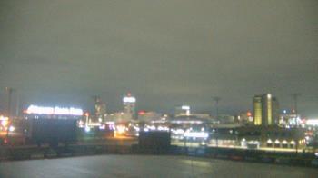Weather camera view of Riverfront Stadium.