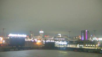 Weather camera view of Riverfront Stadium.