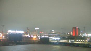 Weather camera view of Riverfront Stadium.