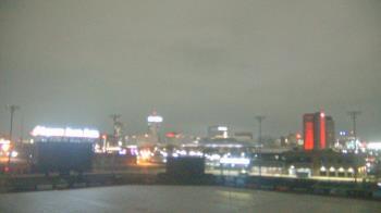 Weather camera view of Riverfront Stadium.