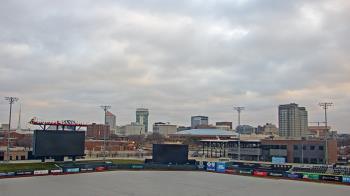 Weather camera view of Riverfront Stadium.