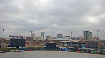 Weather camera view of Riverfront Stadium.