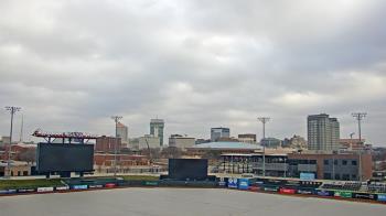 Weather camera view of Riverfront Stadium.