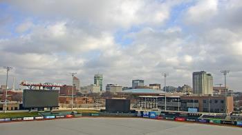Weather camera view of Riverfront Stadium.