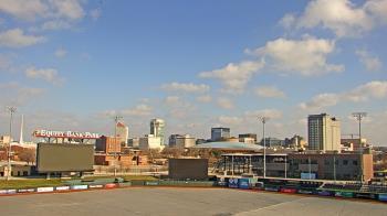 Weather camera view of Riverfront Stadium.