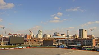Weather camera view of Riverfront Stadium.
