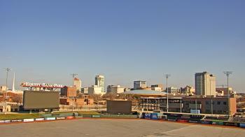 Weather camera view of Riverfront Stadium.