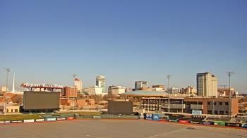 Weather camera view of Riverfront Stadium.