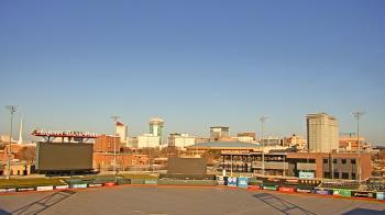 Weather camera view of Riverfront Stadium.