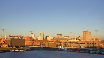 Weather camera view of Riverfront Stadium.