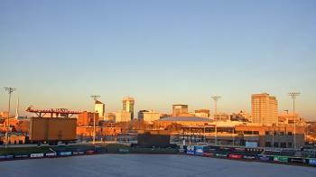 Weather camera view of Riverfront Stadium.
