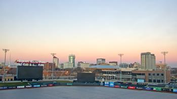 Weather camera view of Riverfront Stadium.