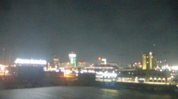 Weather camera view of Riverfront Stadium.
