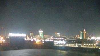 Weather camera view of Riverfront Stadium.
